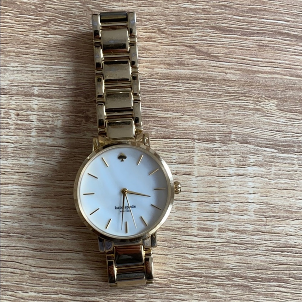 Kate spade gold watch
